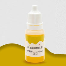 Load image into Gallery viewer, 10ml Handmade Soap Dye Pigments Safe and Non-toxic Base Color Liquid Pigment DIY Manual Soap Colorant Tool Kit 66CY
