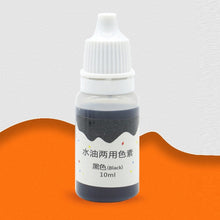 Load image into Gallery viewer, 10ml Handmade Soap Dye Pigments Safe and Non-toxic Base Color Liquid Pigment DIY Manual Soap Colorant Tool Kit 66CY