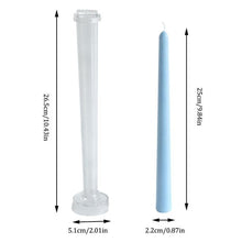 Load image into Gallery viewer, Silicone Candle Mold 3D Cylinder DIY Gypsum Plaster Crafts Mould Candle Mold Candle Soap Mould Craft Resin Molds Decorating Tool
